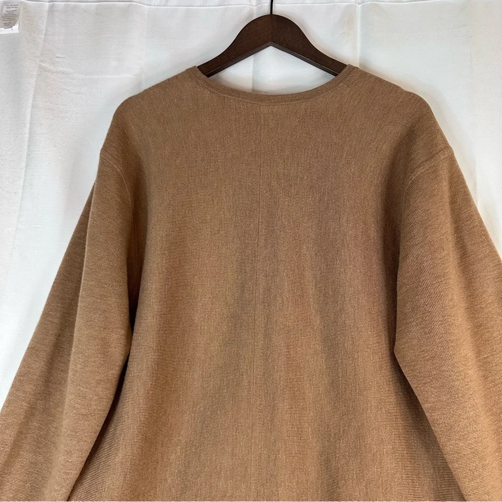 LULULEMON Men’s Size XL Sweater Crew Neck Merino Wool Alpine Live In Practice - Picture 15 of 16